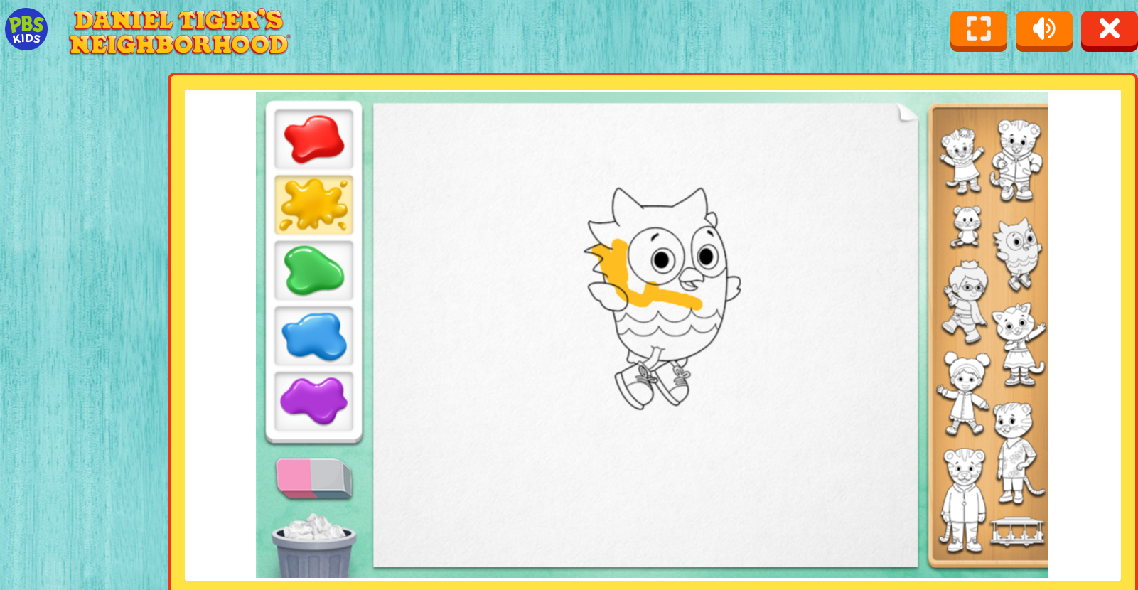Coloring - PBS Kids